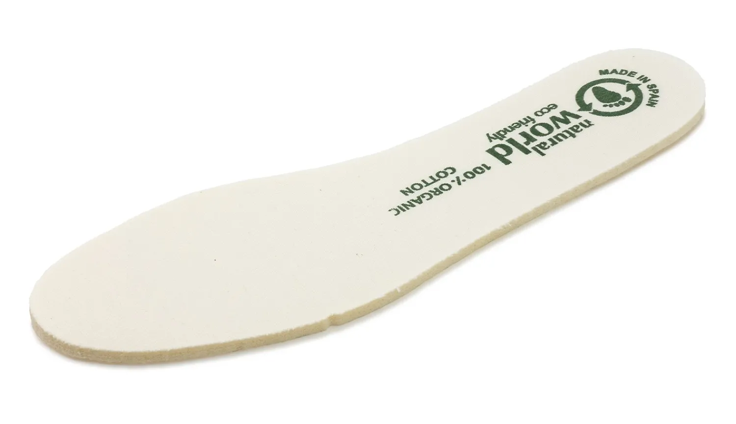 Natural World Cotton Insoles Beige Online