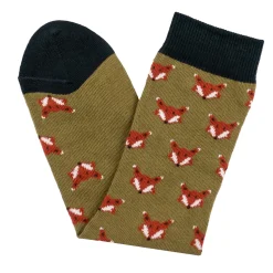 Natural World Fox Socks Best Sale