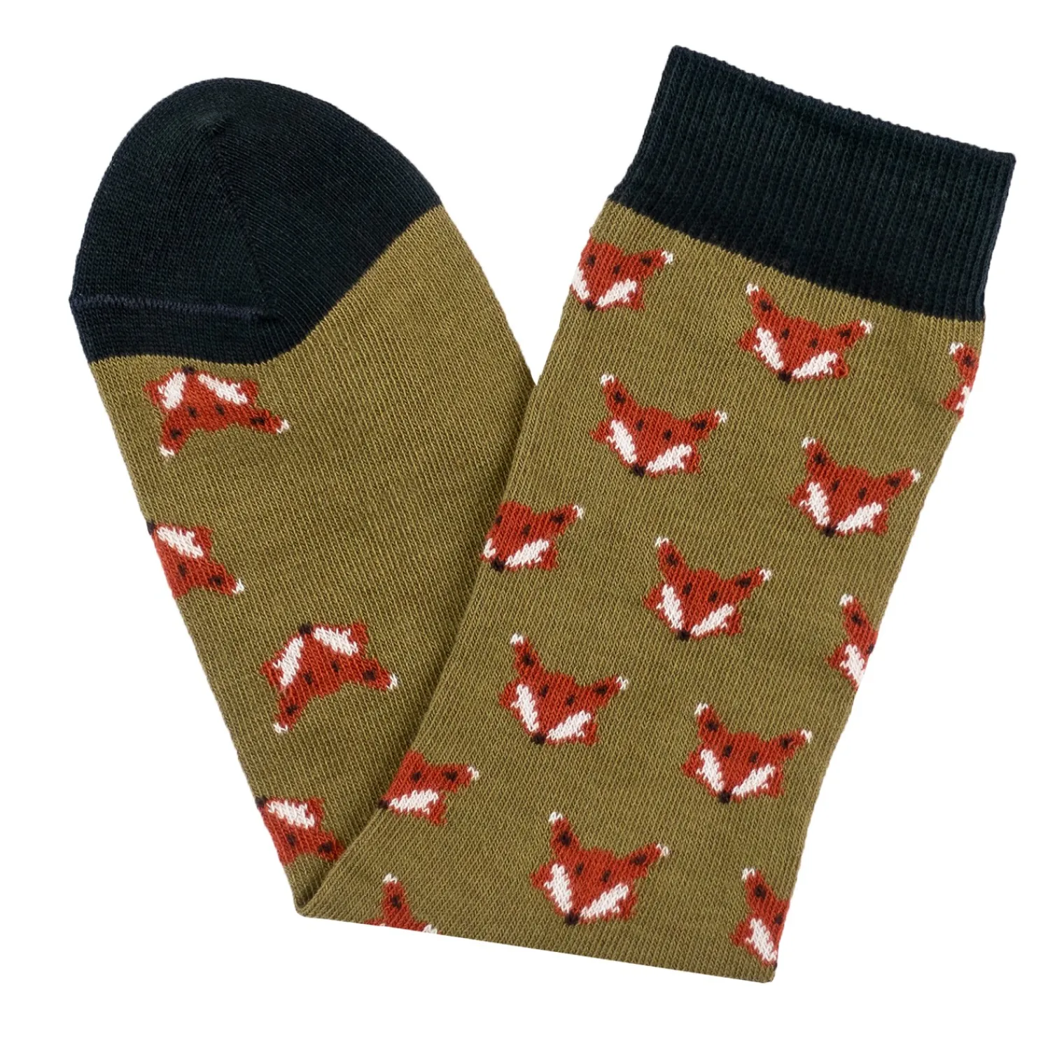 Natural World Fox Socks Best Sale
