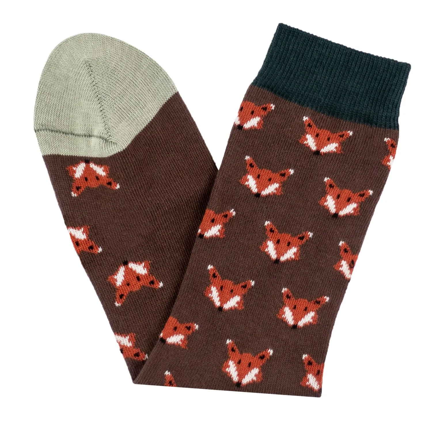 Natural World Fox Socks Best Sale