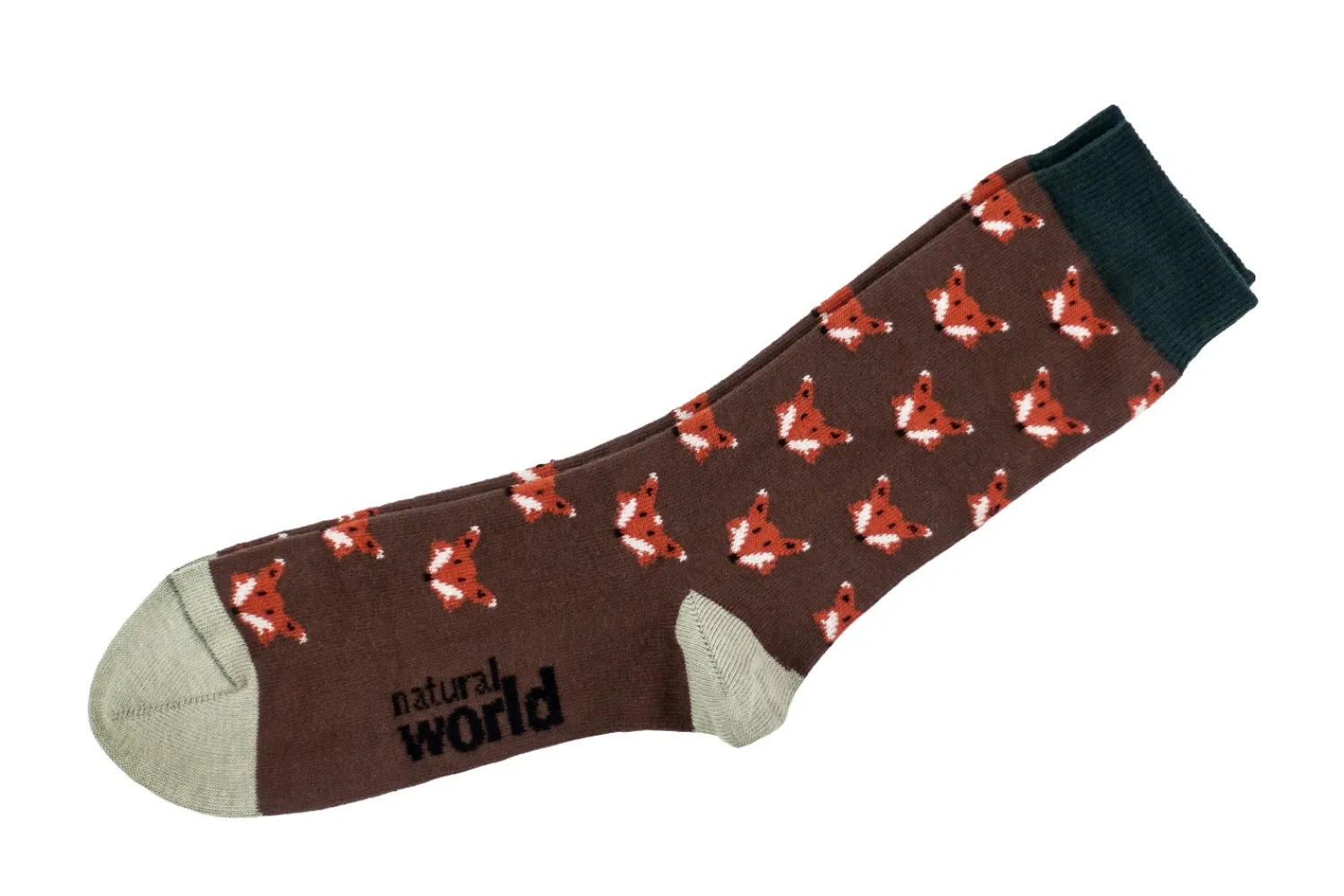 Natural World Fox Socks Best Sale