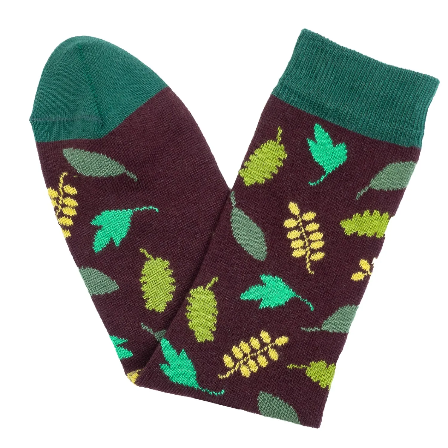 Natural World Hojas Socks Sale