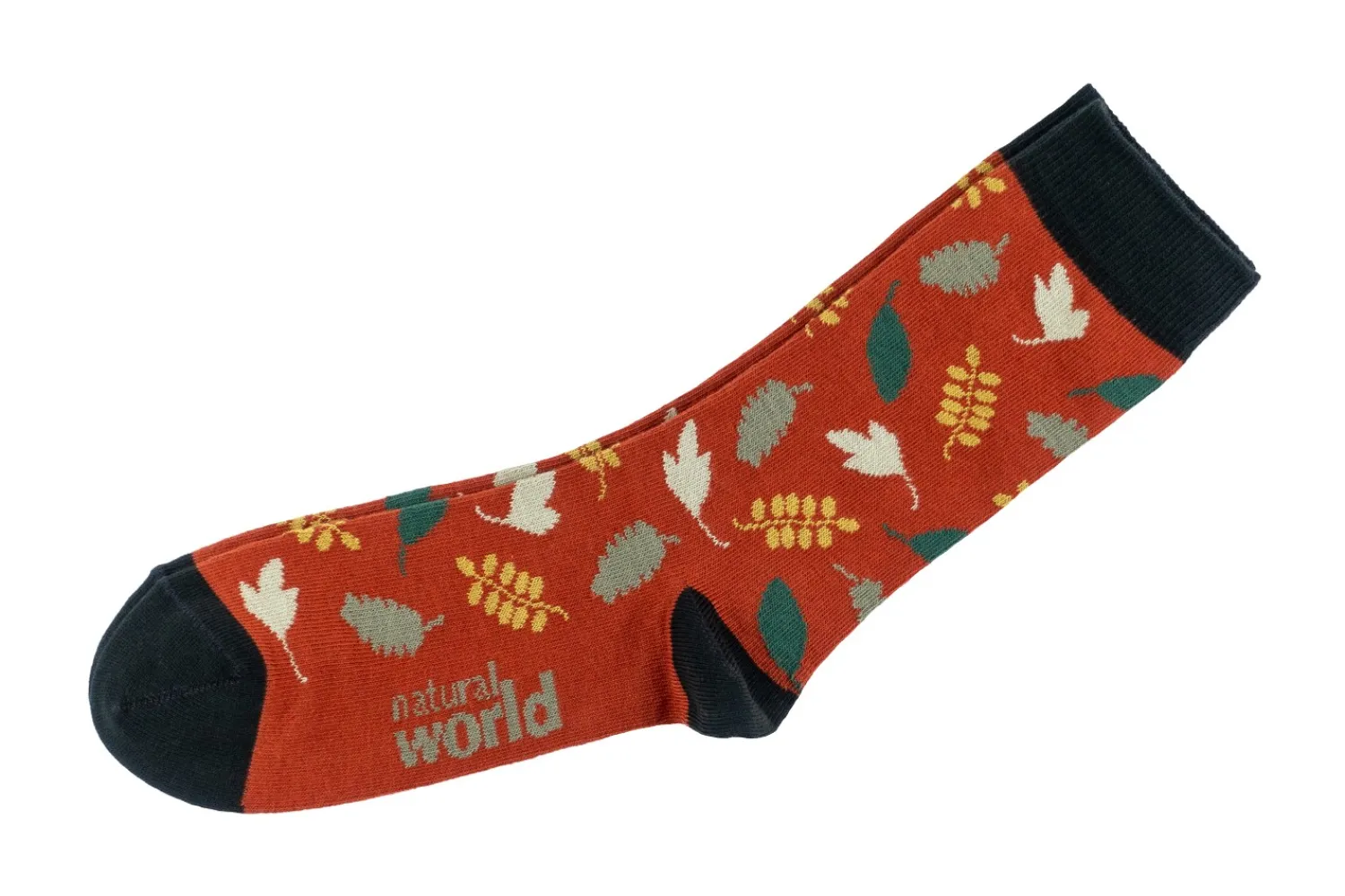 Natural World Hojas Socks Sale