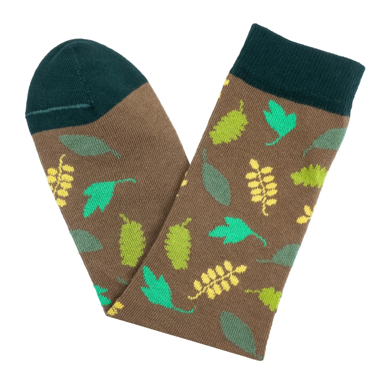 Natural World Hojas Socks Sale