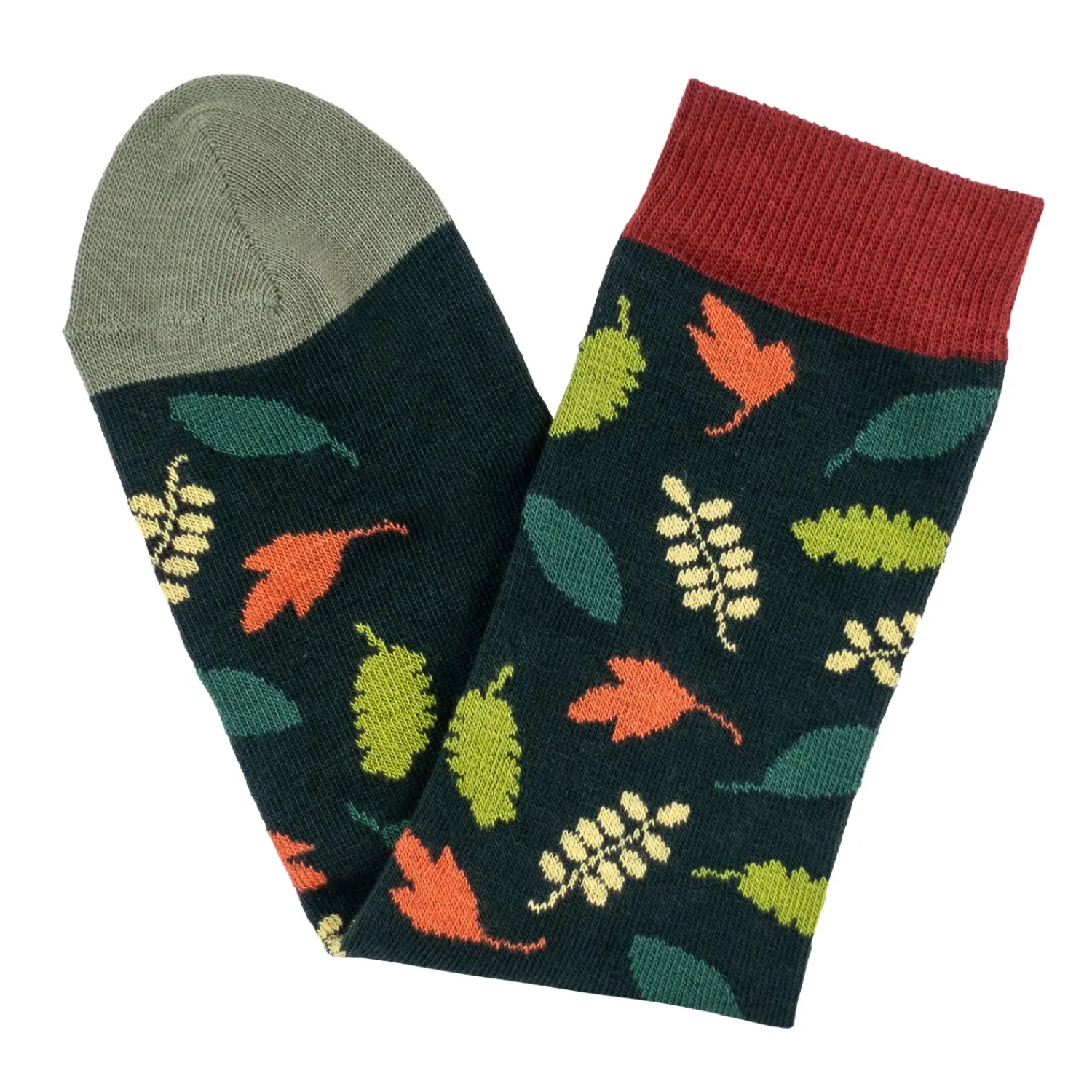 Natural World Hojas Socks Sale