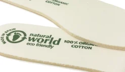 Natural World Kids Cotton Insoles Beige Sale