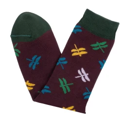 Natural World Libelula Socks Shop