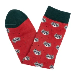 Natural World Mapache Socks Best Sale