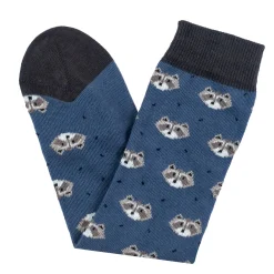 Natural World Mapache Socks Best Sale