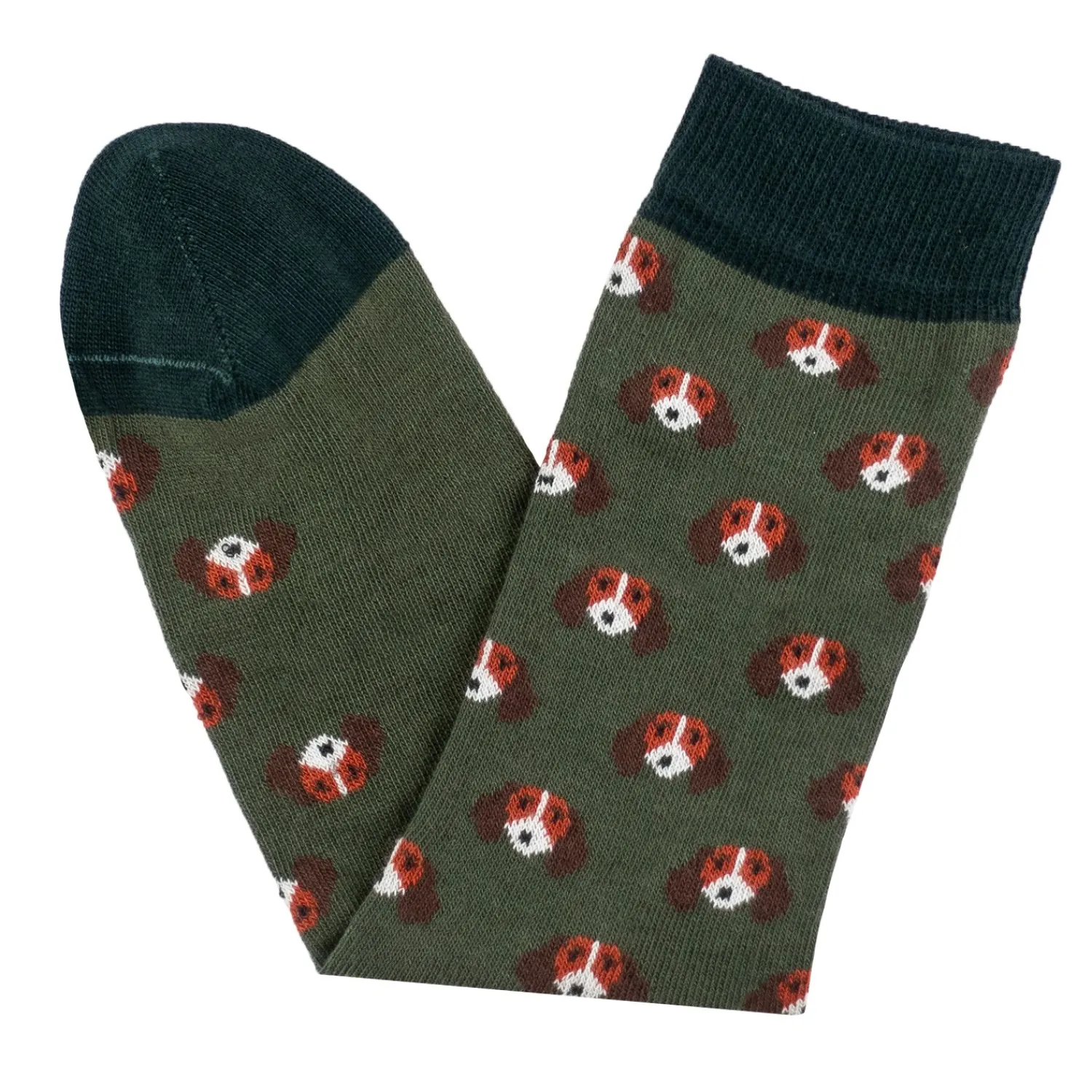 Natural World Teckel Socks Clearance