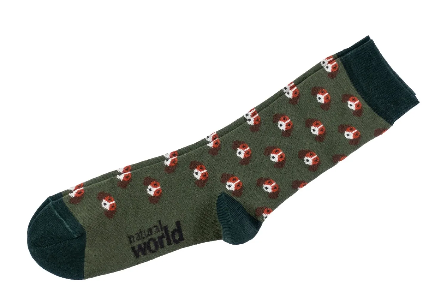 Natural World Teckel Socks Clearance