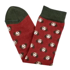Natural World Teckel Socks Clearance