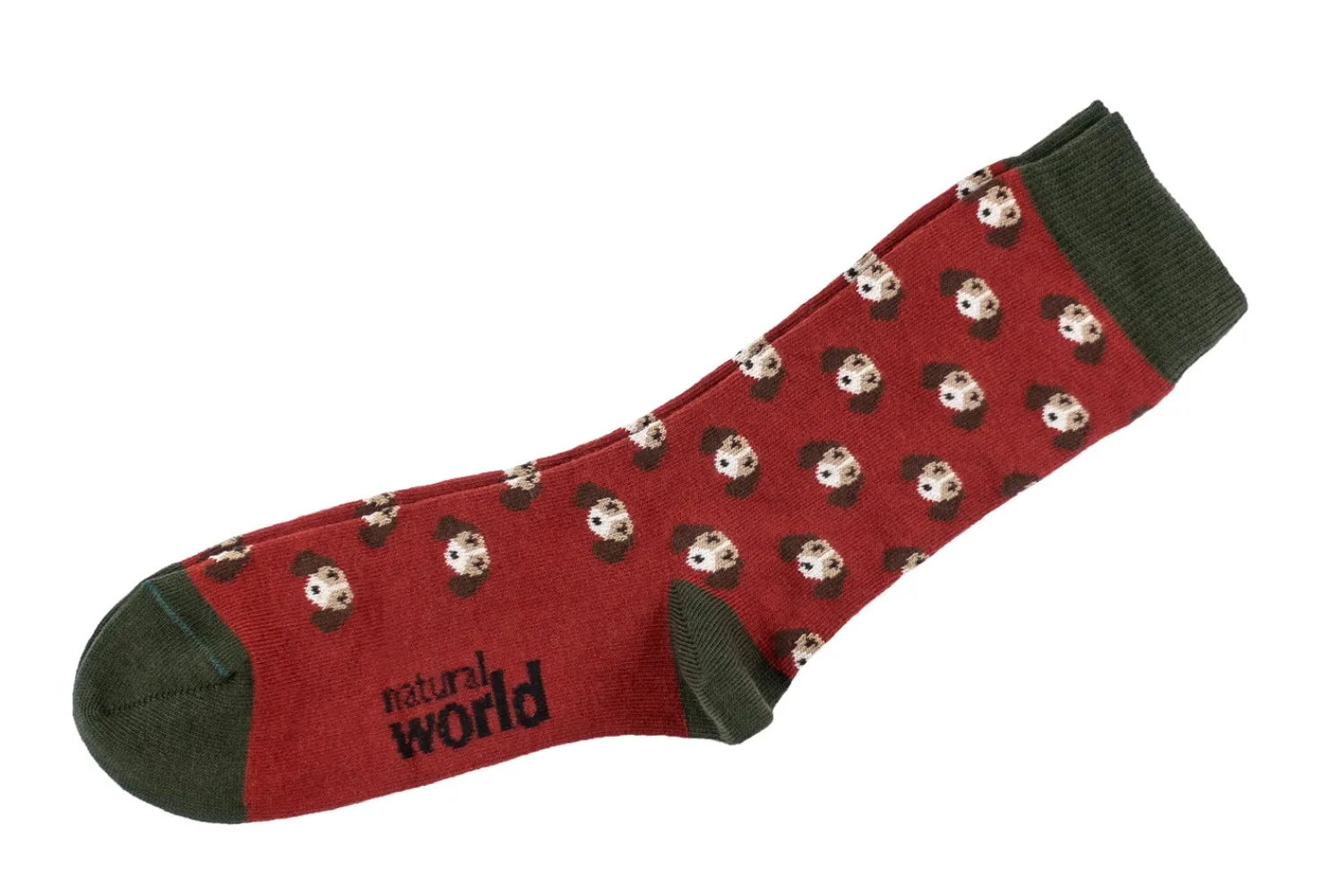 Natural World Teckel Socks Clearance